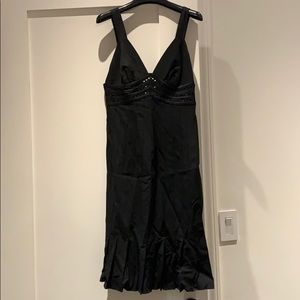 Catherine Malandrino black dress
